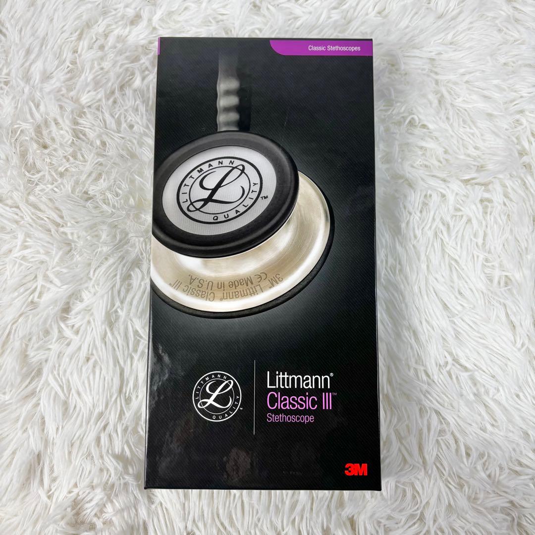 Littmann Classic III 聴診器 3M リットマン　黒スモーク