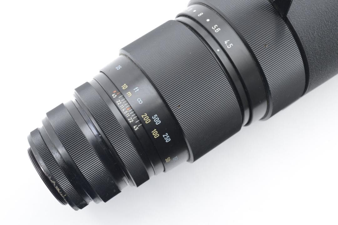 SMC TAKUMAR 500mm F4.5 M42マウントレンズ カメラ
