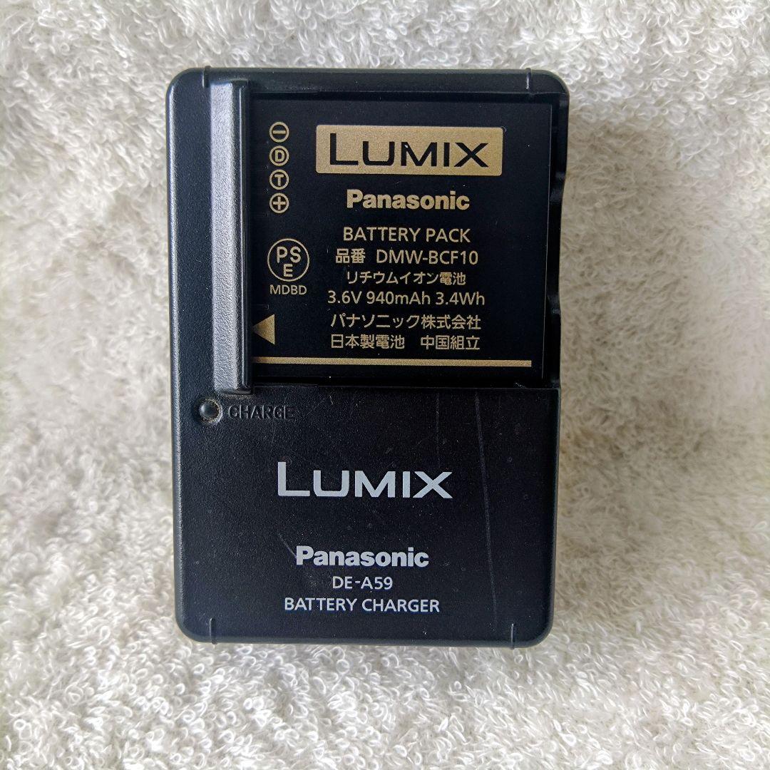 人気色 Panasonic LUMIX DMC-FX700 ブラック 動作確認済