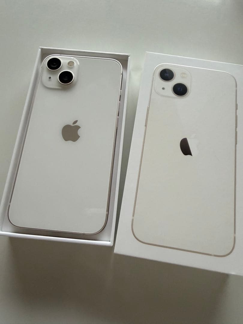 iPhone 13 128GB バッテリー最大容量78%　SIMフリー
