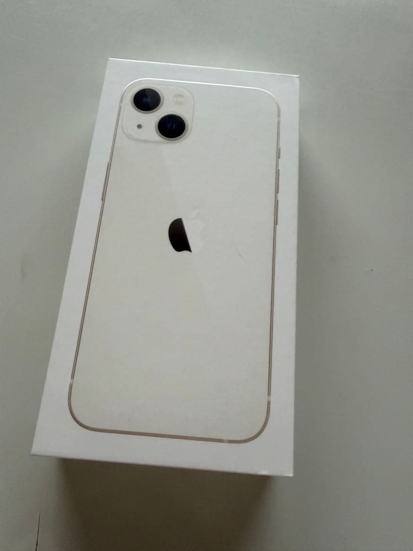 iPhone 13 128GB バッテリー最大容量78%　SIMフリー
