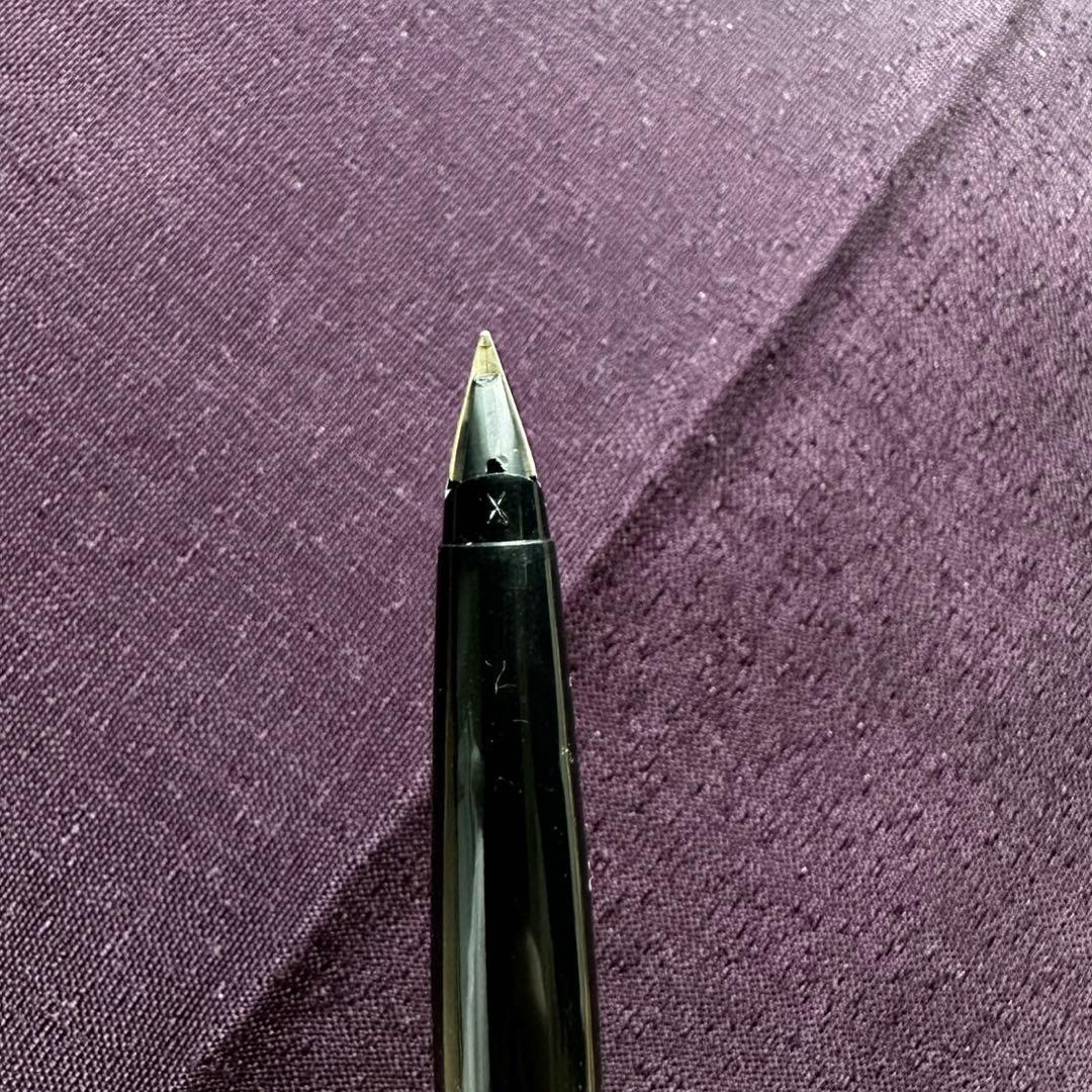 E16 PARKER/パーカー 万年筆 45 シルバー×ゴールド　コンビ