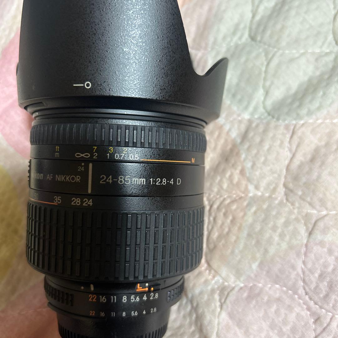 Nikon AF NIKKOR 24-85mmレンズ