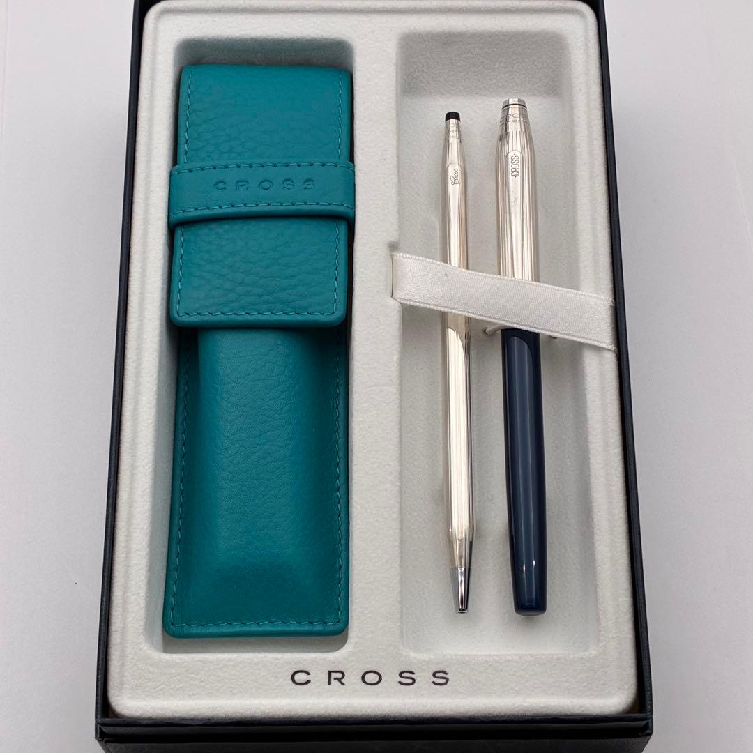 CROSS クロス センチュリー スターリングシルバー SV925 ボールペン