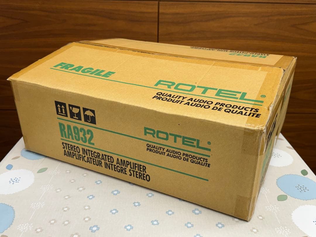 【廃番希少品】ROTEL RA932　プリメインアンプ　超レトロなオーディオ機器