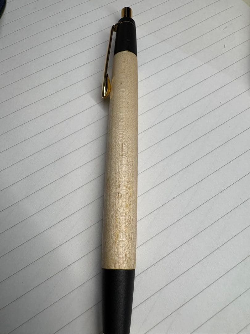 野原工芸 楓 ボールペン スリムタイプ 旧型