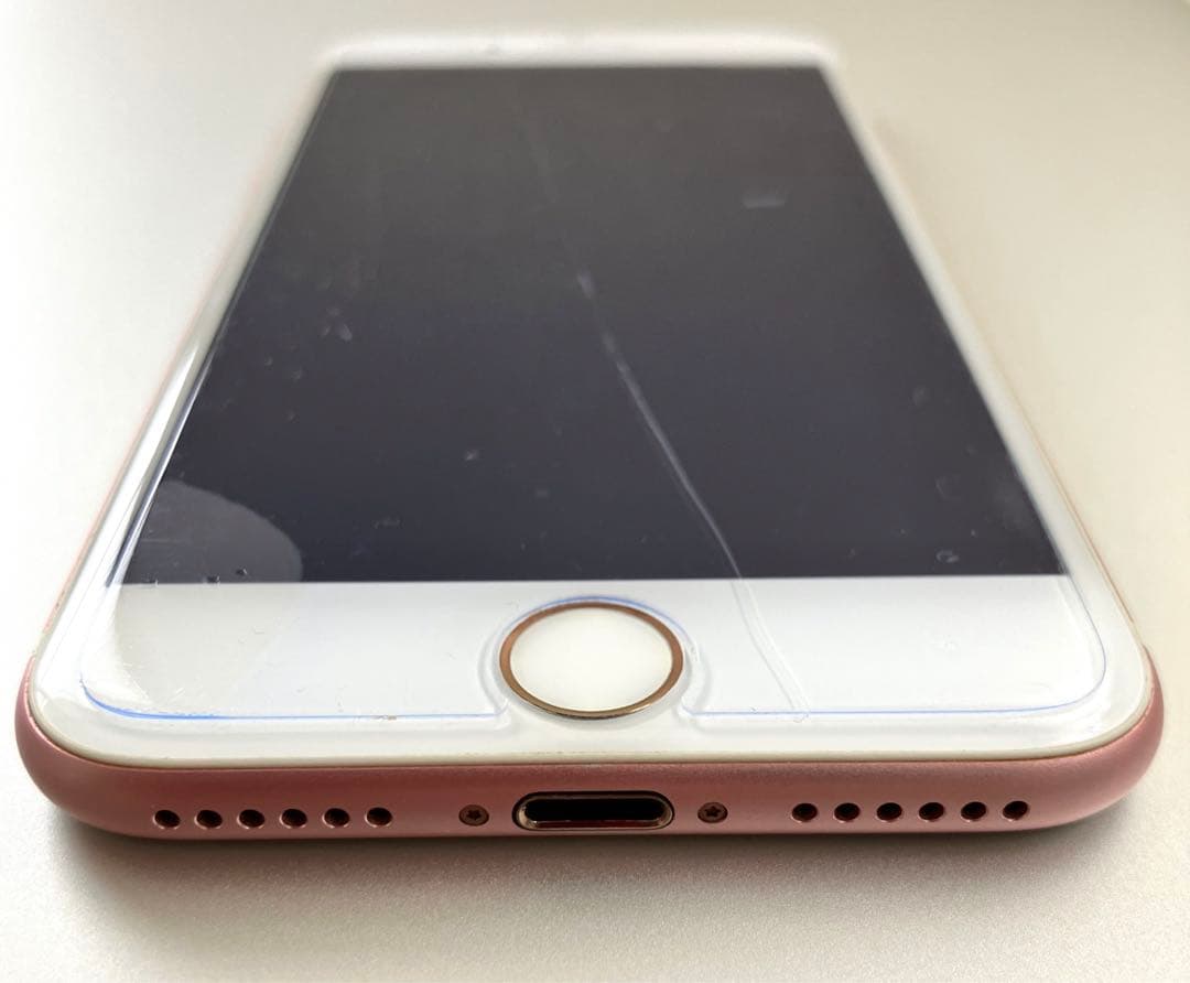 iPhone7 ローズゴールド 32GB SIMロックあり　本体のみ