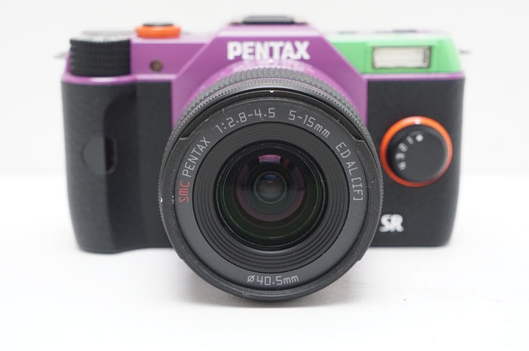PENTAX Q10 TYPE01 紫×緑 初号機 ヱヴァンゲリヲン