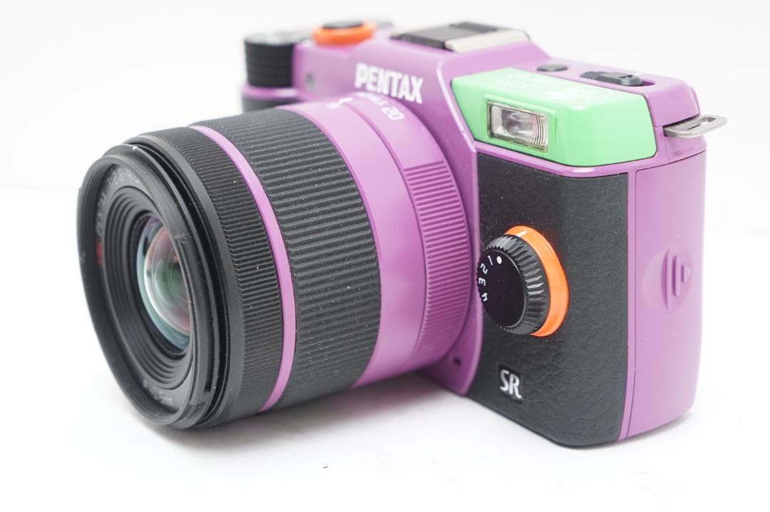 PENTAX Q10 TYPE01 紫×緑 初号機 ヱヴァンゲリヲン