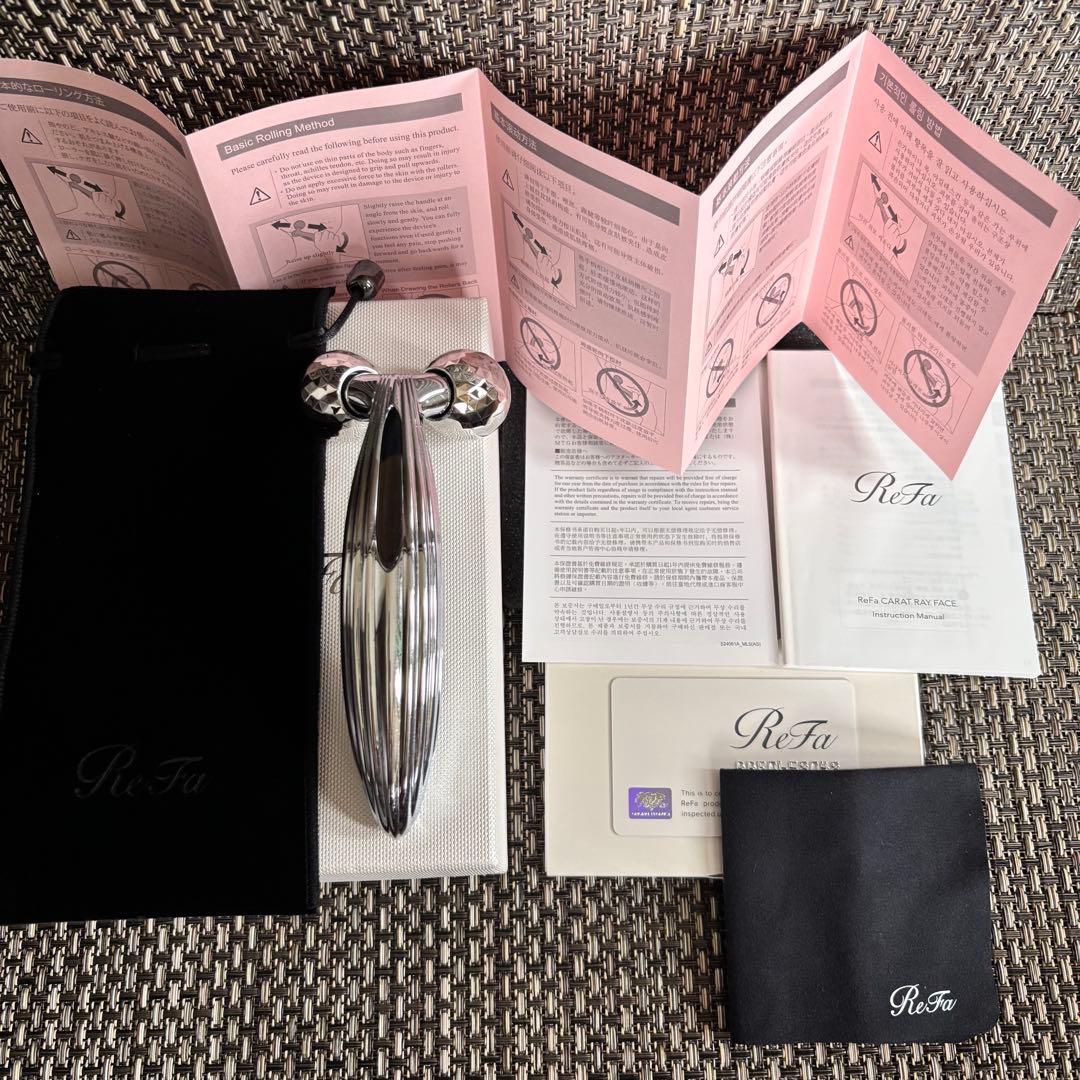 ReFa リファカラットレイ フェイス　美品　refa