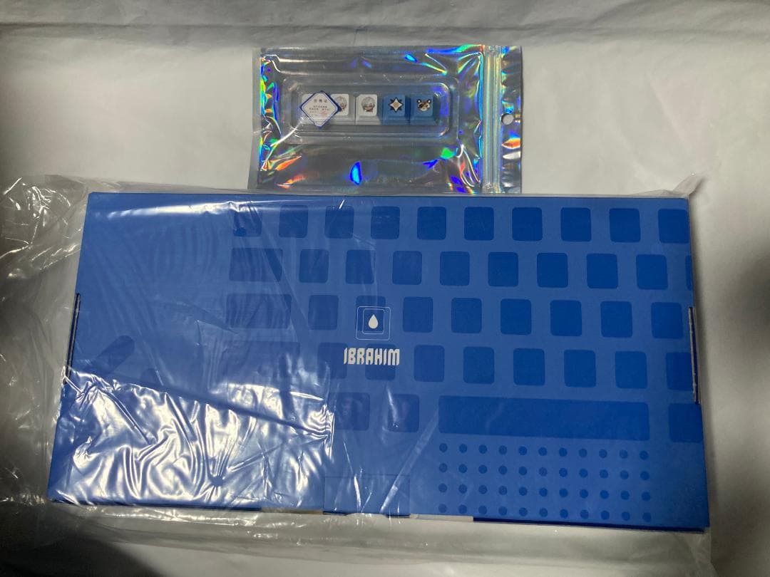 新品未使用未開封 イブラヒム キーボード キーキャップ セット ふもコレ