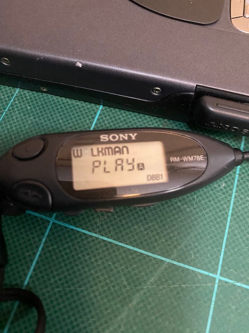 SONY ウォークマン WM-EX1 ジャンク品