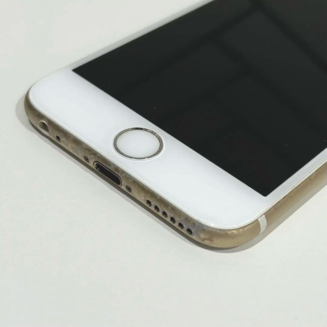 iPhone6s本体 シャンパンゴールド 64GB 初期化済み