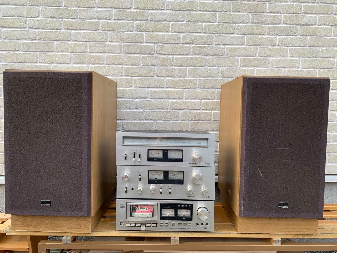 [少希]PIONEER システムCT-405 SA-7600Ⅱ TX-7800Ⅱ