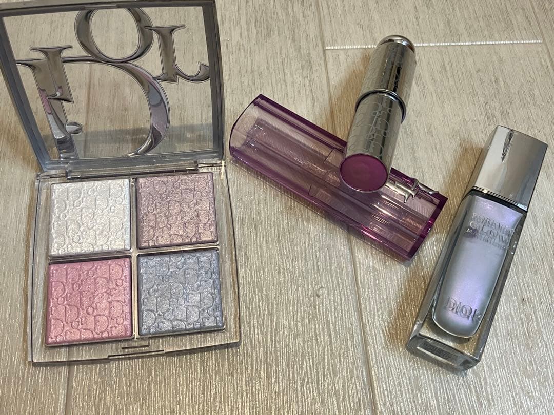 Dior バックステージ マキシマイザーパレット、グロウマキシマイザー、チーク