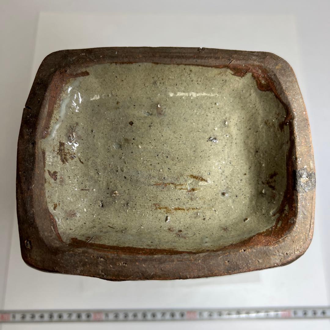 専用　中国古玩　青磁花入大　高さ約25.5㎝ 東Y8-0216①