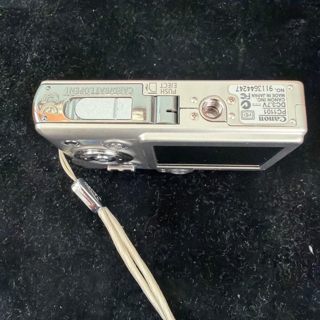 Canon IXY Digital 50 デジカメ　SDカード付　動作確認済み