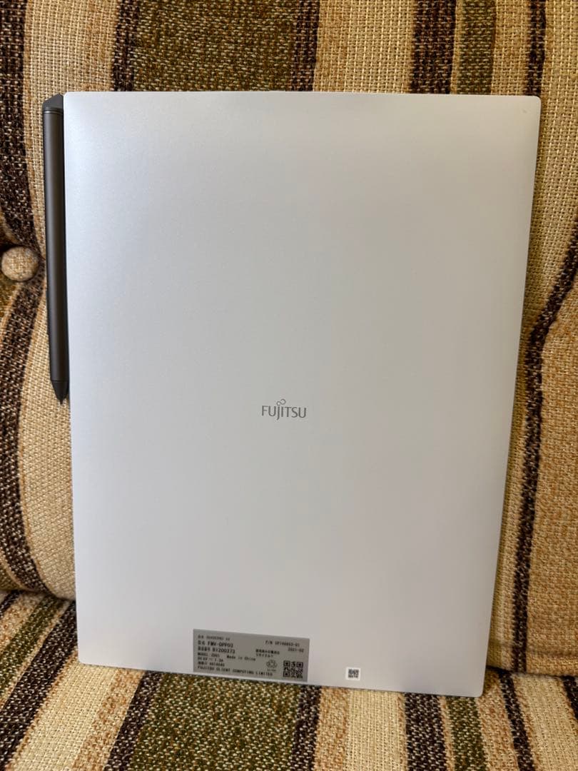 FUJITSU QUADERNO 電子ペーパー　A4