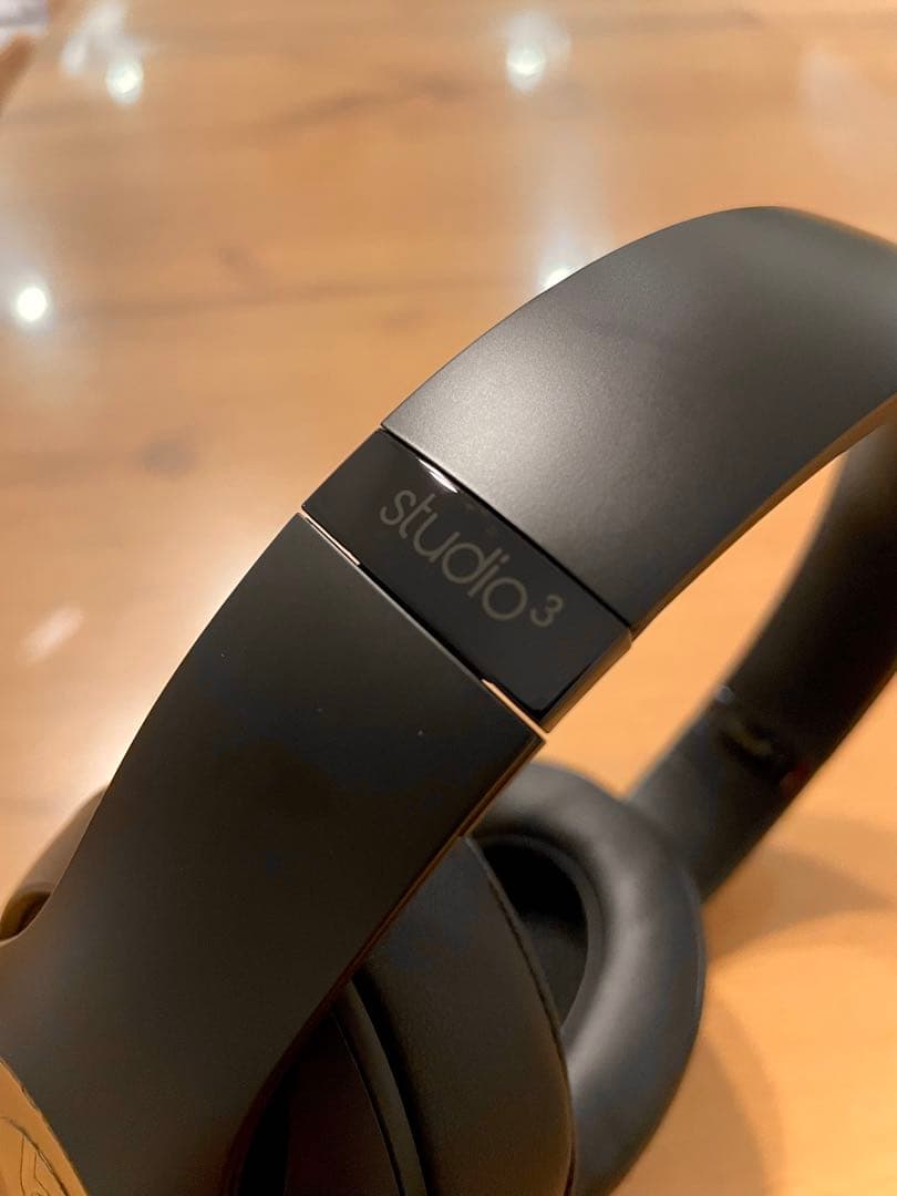 超美品！ Beats Studio 3ワイヤレス ヘッドホン マットブラック2