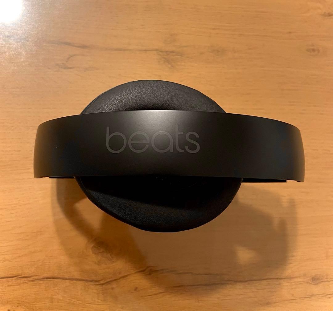 超美品！ Beats Studio 3ワイヤレス ヘッドホン マットブラック2