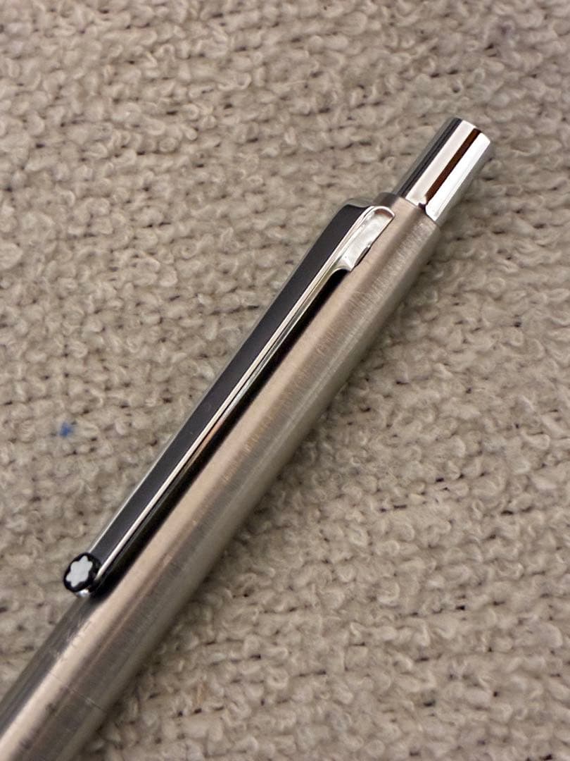 ◾️MONT BLANC SLIM◾️モンブラン ノック式ボールペン◾️