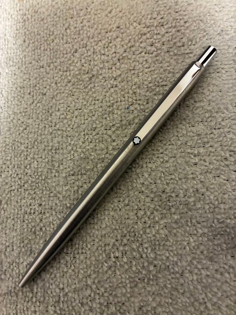◾️MONT BLANC SLIM◾️モンブラン ノック式ボールペン◾️