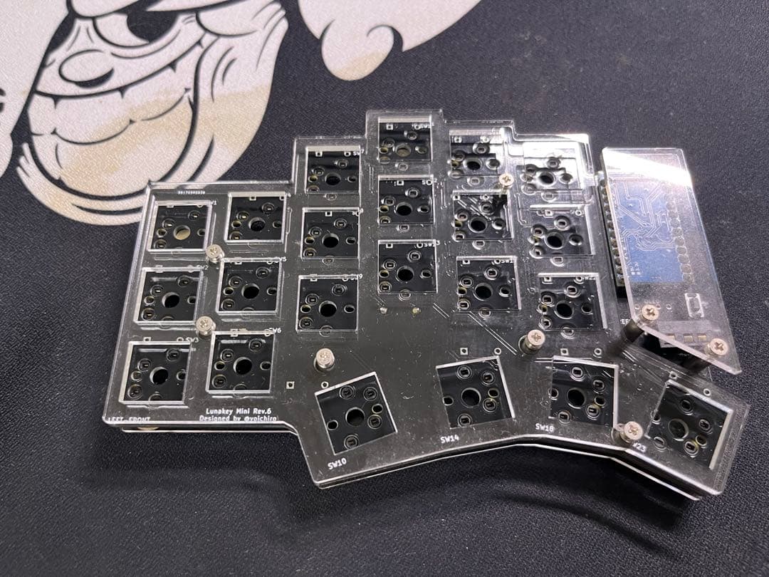 Lunakey Mini 組み立て済みモデル