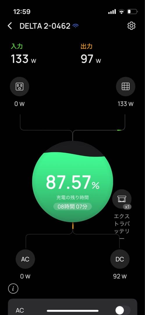 エコフロー　220w ソーラーパネル　折りたたみ