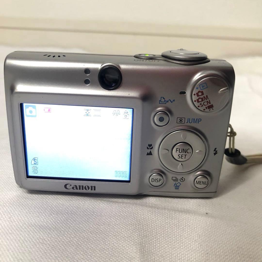 送料込★良品★Canon IXY DIGITAL 600 動作確認済 付属品複数