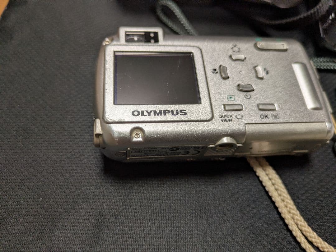 PENTAX ESPIO 160とOLYMPUSデジタルカメラセット ジャンク