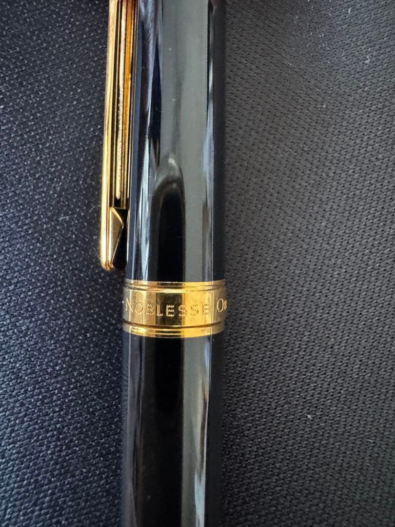 MONTBLANC モンブラン ボールペン ノブレス オブリージュ ブラック