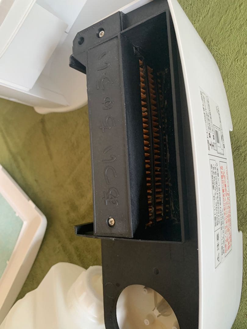 SHARP 加湿セラミックファンヒーター HX-L120-W