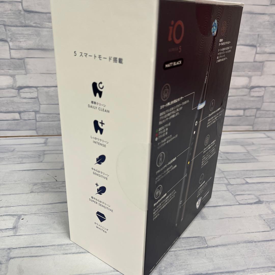k1241 未開封 ブラウンOral-B iO5 電動歯ブラシ
