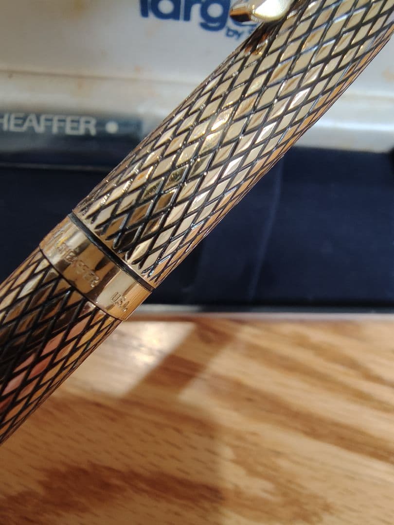 値下げ！SHEAFFER Targa by Sheaffer 万年筆 14K
