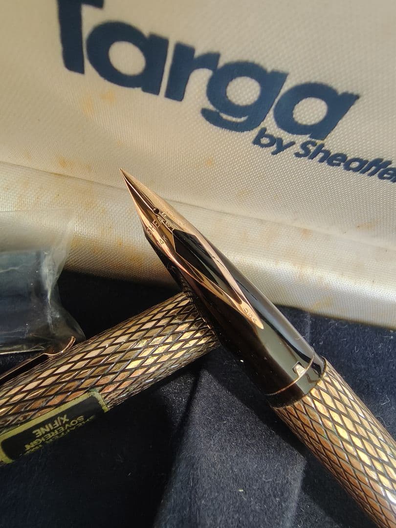 値下げ！SHEAFFER Targa by Sheaffer 万年筆 14K