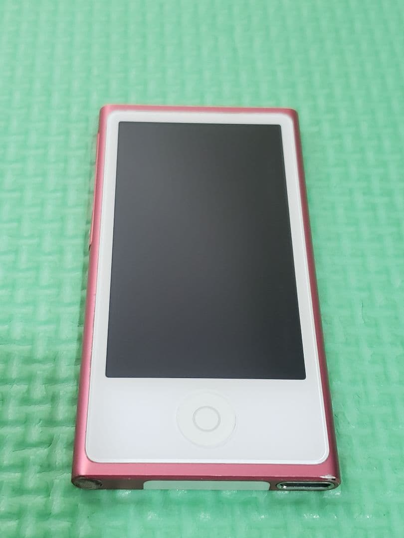 iPod Nano 第7世代 16GB ピンク外観美品バッテリー約20時間再生可