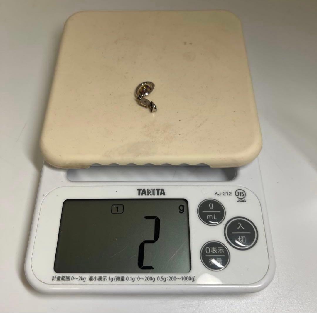 14K K14オパール　ペンダントトップ　2g 刻印あり