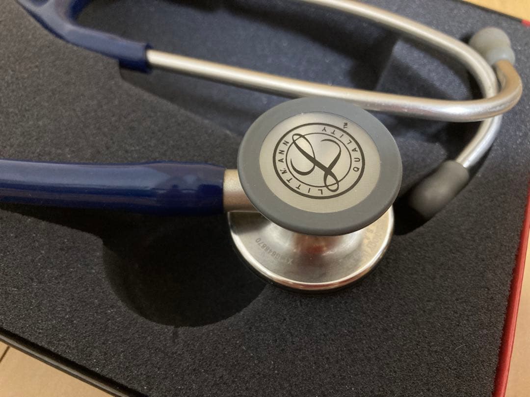 聴診器 Littmann Cardiology IV 青