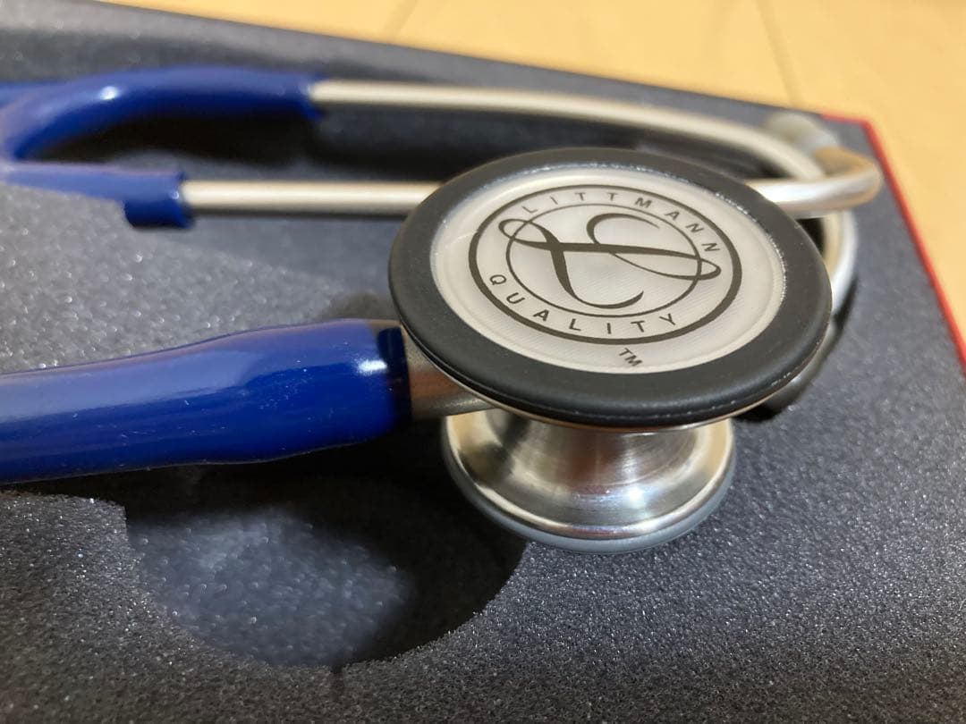 聴診器 Littmann Cardiology IV 青