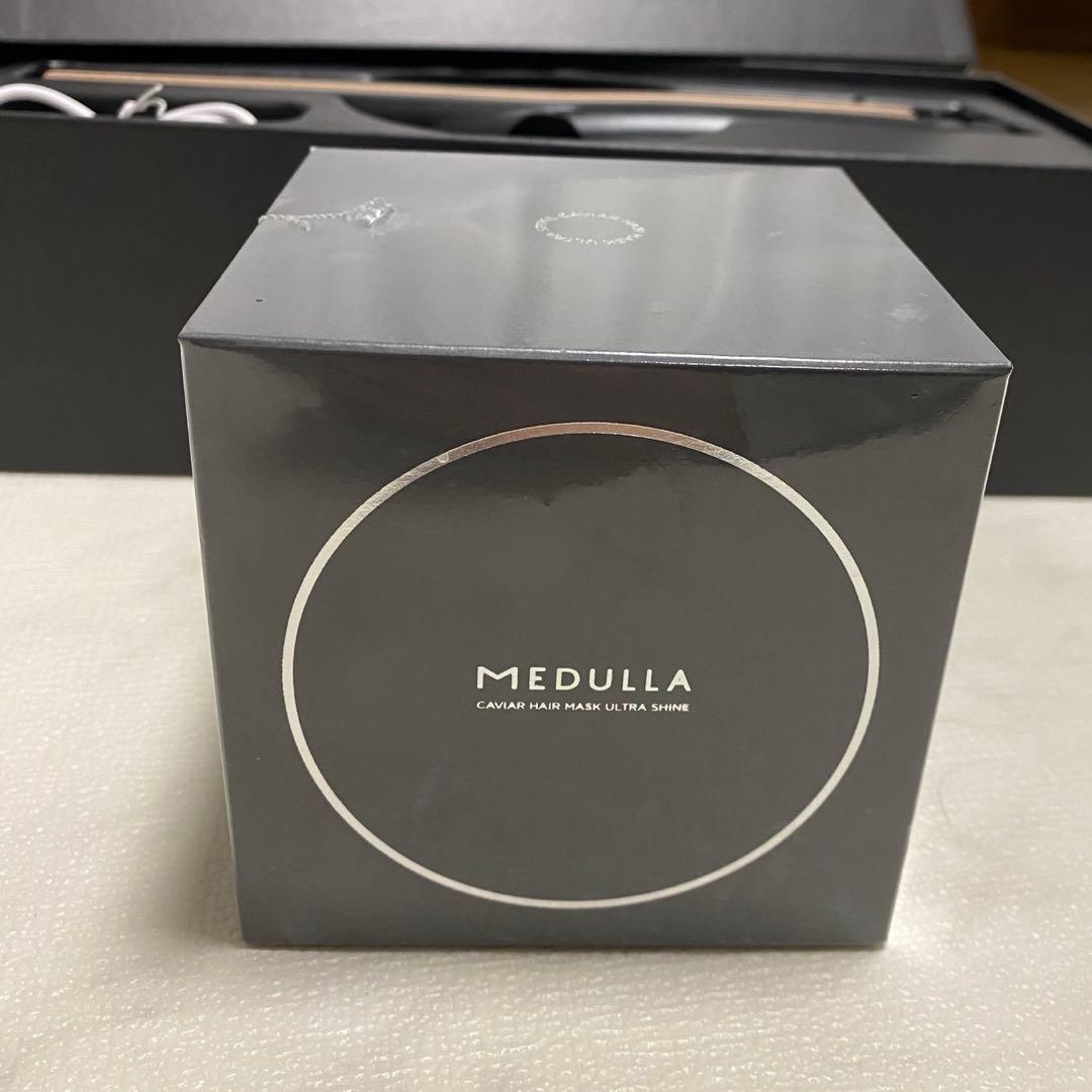 MEDULLA ソニックシャインプロ＋キャビアヘアマスクウルトラシャイン
