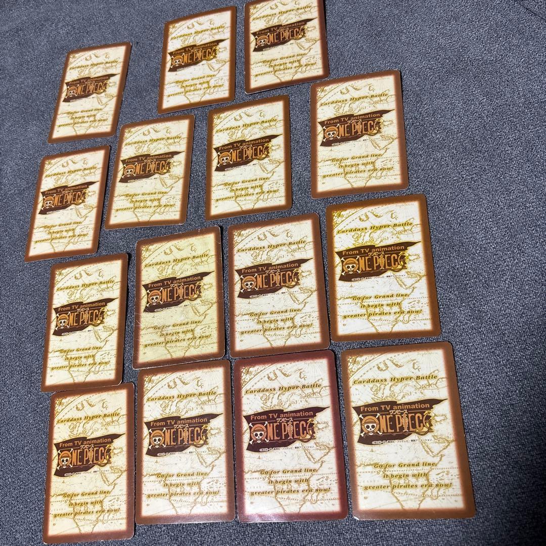 ワンピース　カードダス　マスターズ　セット