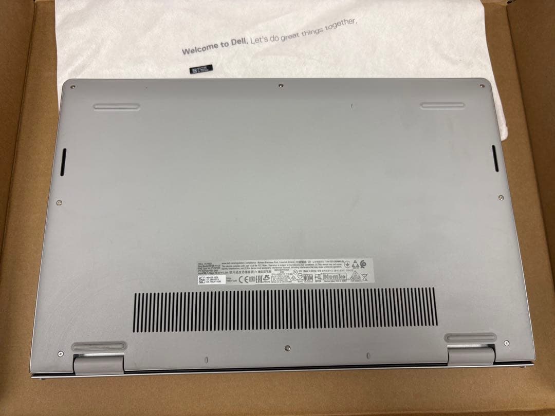 Windowsノート本体 Dell 15 DC15255 Ryzen5 7530U 16GB