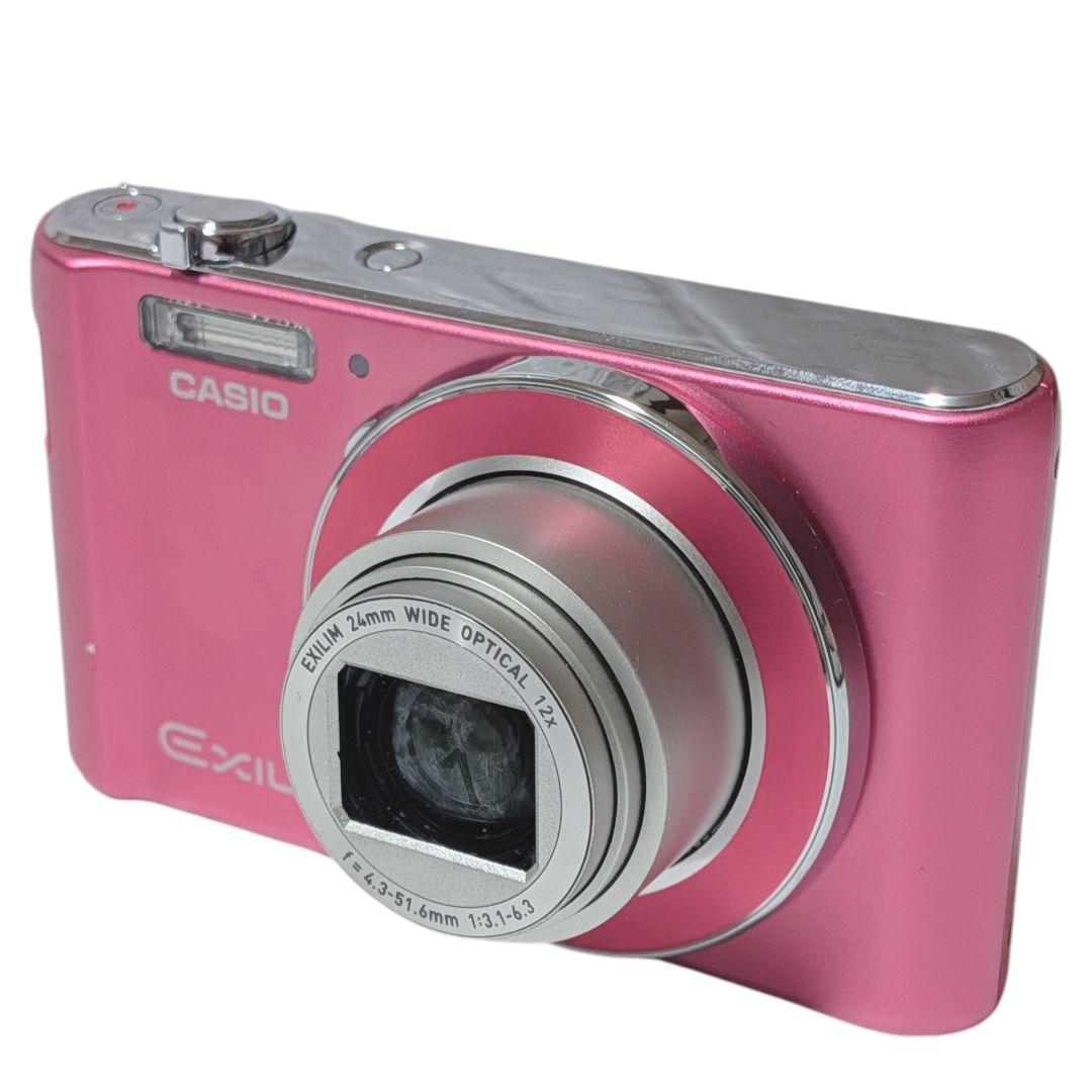 CASIO EXILIM EX-ZS210 コンパクトデジタルカメラ ピンク