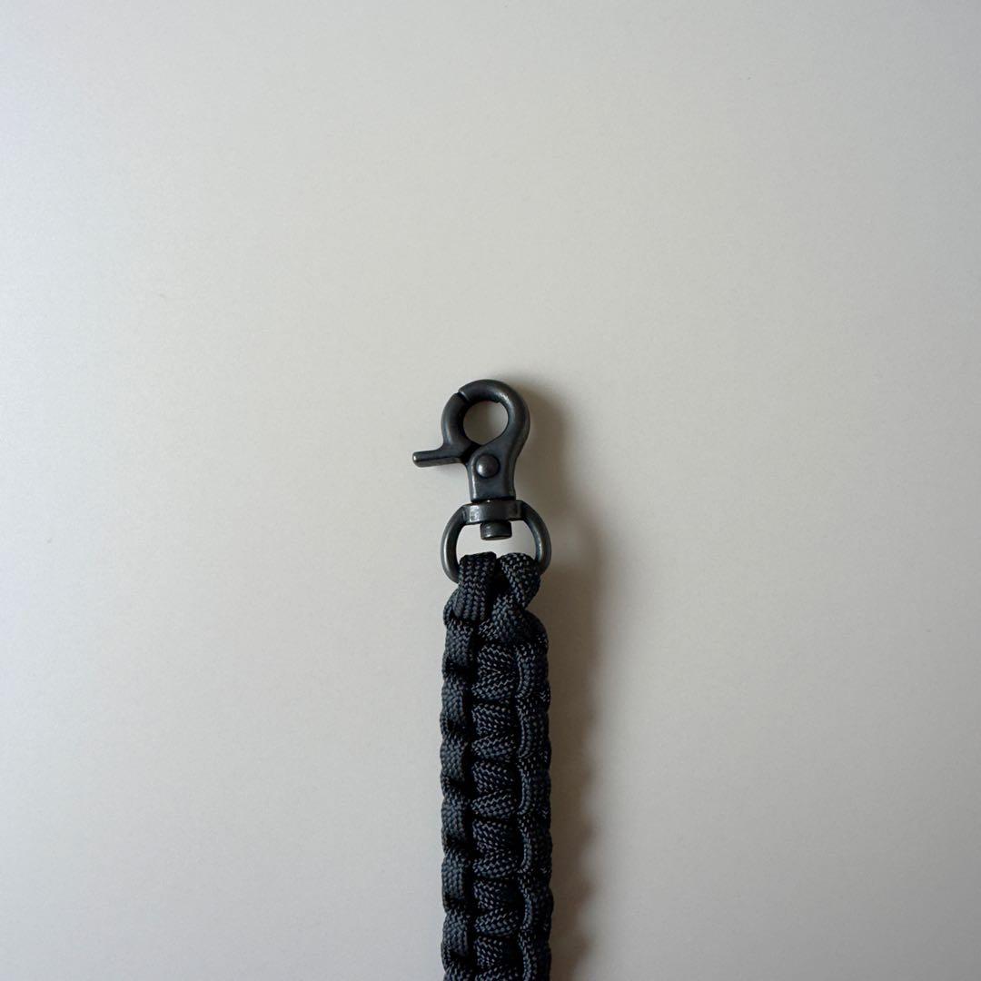 ハンドメイド】NEXTRAVELER用 ストラップ60cm Black