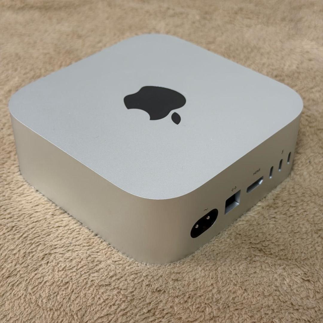 おまけ有★Apple Mac mini M4 16GB 256GB 美品★即発送