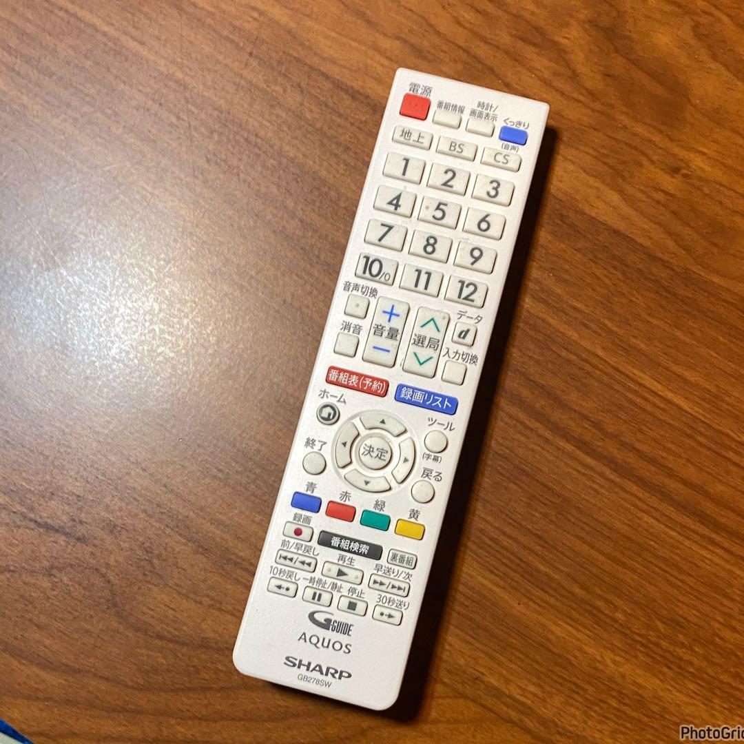 シャープ　AQUOS　液晶テレビ　22インチ　　2T-C22DE