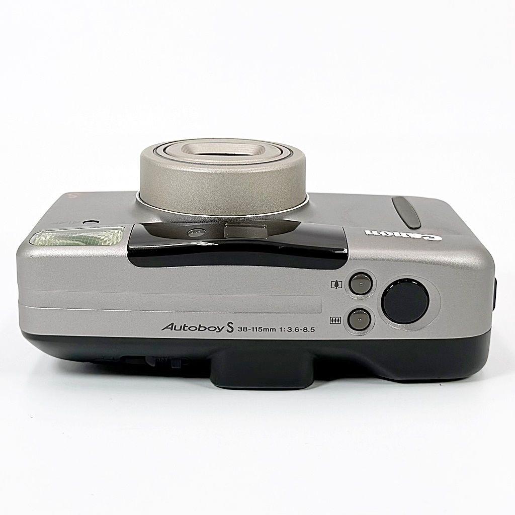 キヤノン Autoboy S チタンカラー コンパクトフィルムカメラ 中古 #2