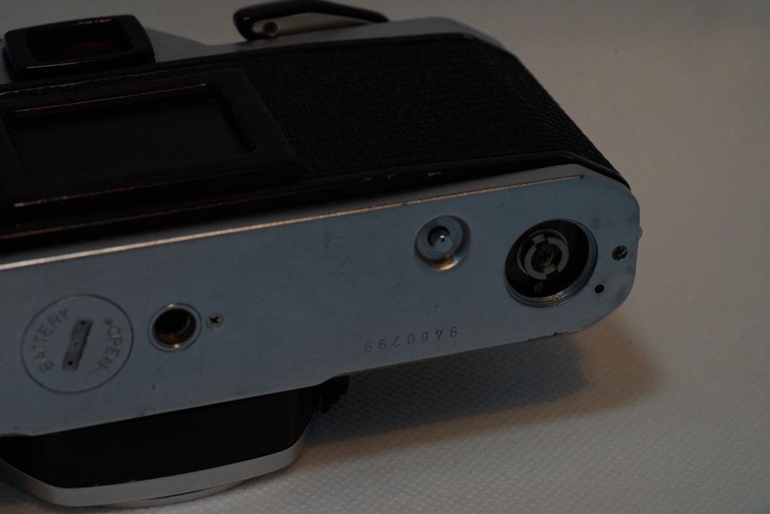 実写確認品　PENTAX MX フィルム一眼レフカメラ