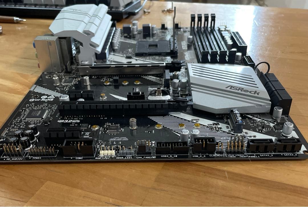 マザーボード ASROCK X570 PRO4
