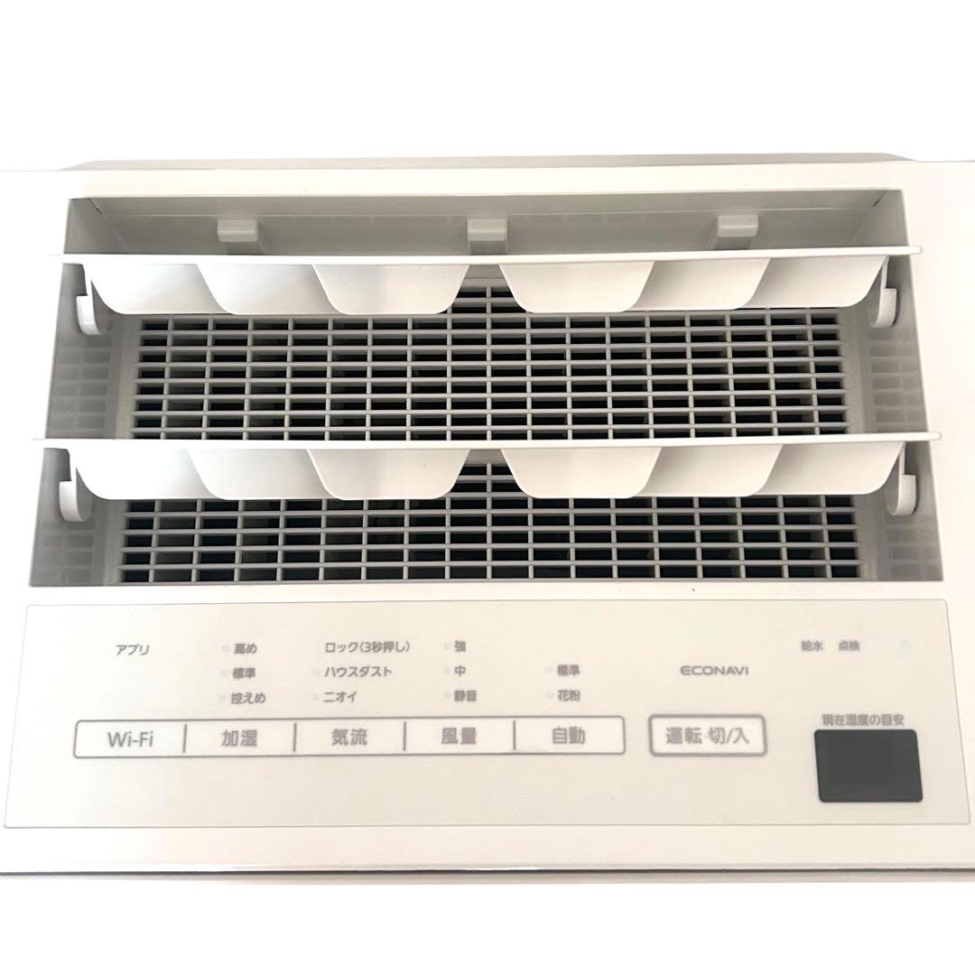 【極美品】 Panasonic パナソニック 加湿空気清浄機 F-VXT90-W